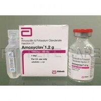 तरल अमोक्सिसिलिन पोटेशियम क्लैवुलैनिक एसिड इंजेक्शन AMOXYCLAVE 1.2MG