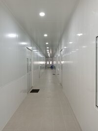 Modular Clean Rooms Panels Doors