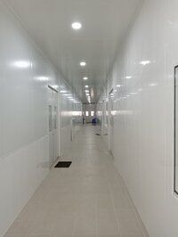 Modular Clean Rooms Panels Doors