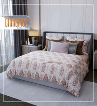 Cotton Double Bed King Size Bedsheet