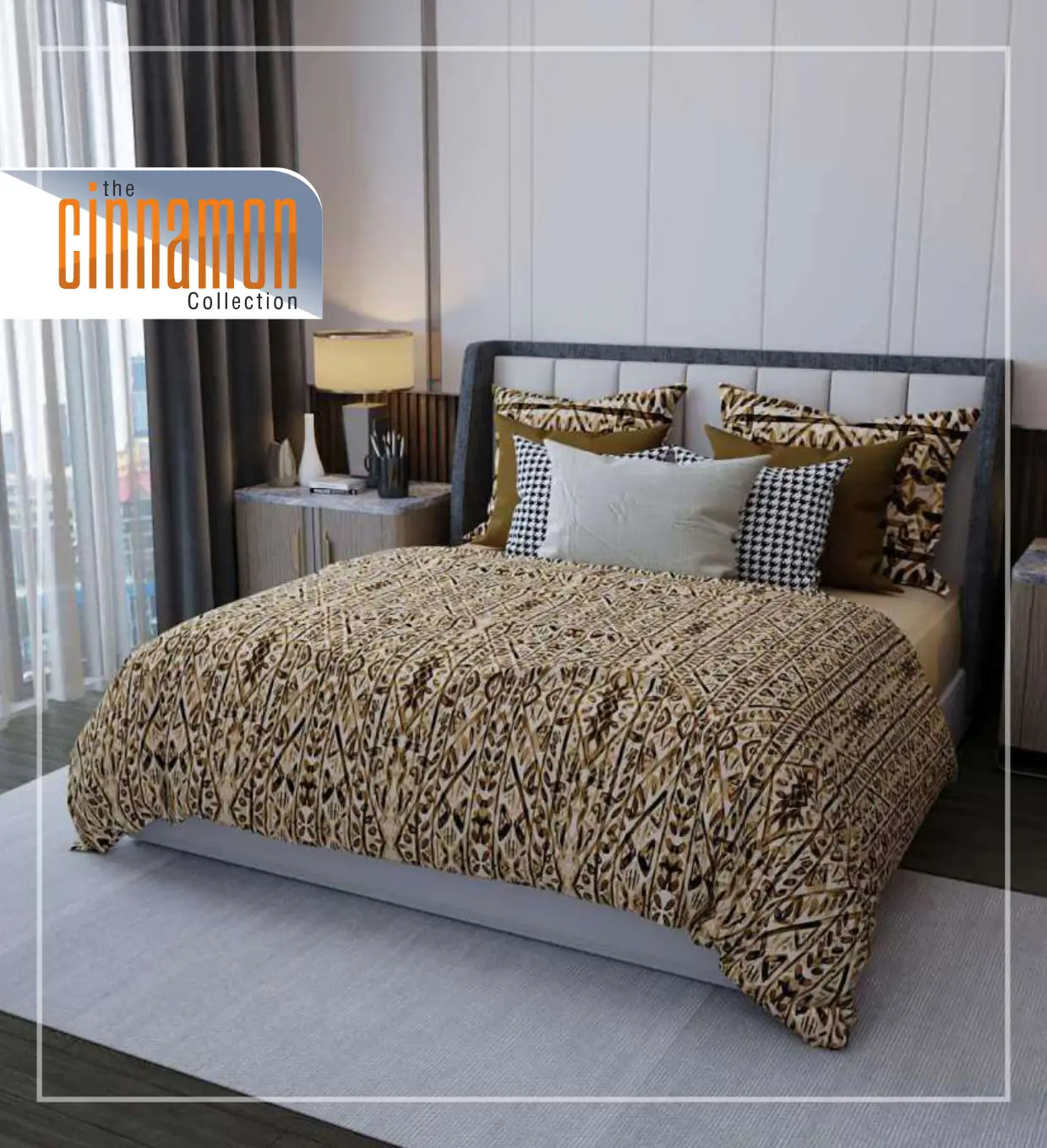 Cotton Double Bed King Size Bedsheet