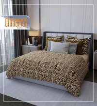 Cotton Double Bed King Size Bedsheet