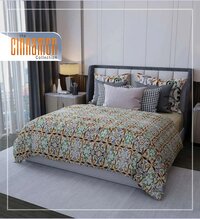 Cotton Double Bed King Size Bedsheet