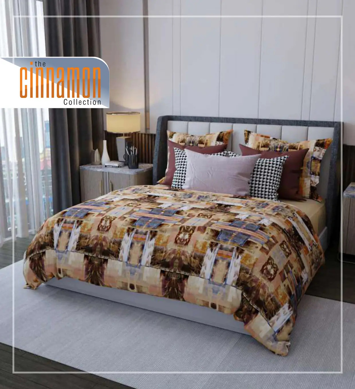 Cotton Double Bed King Size Bedsheet