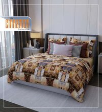Cotton Double Bed King Size Bedsheet