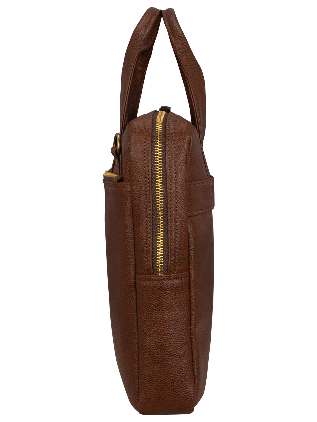 15.6 inches Laptop Messenger Bag Cosmus Scarlett Brown