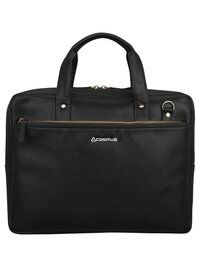 15.6 inches Laptop Messenger Bag Cosmus Scarlett Brown