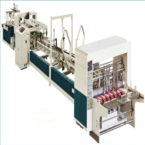 Automatic Folder Gluer Machine Voltage: 380 Volt (V)