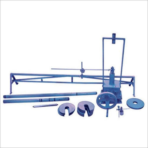 California Bearing Ratio Test (Field Type) Application: Industrial