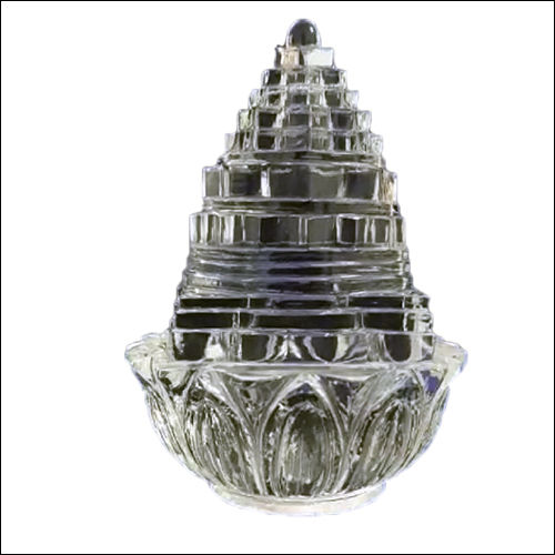 Transparent Kamal Shree Yantra