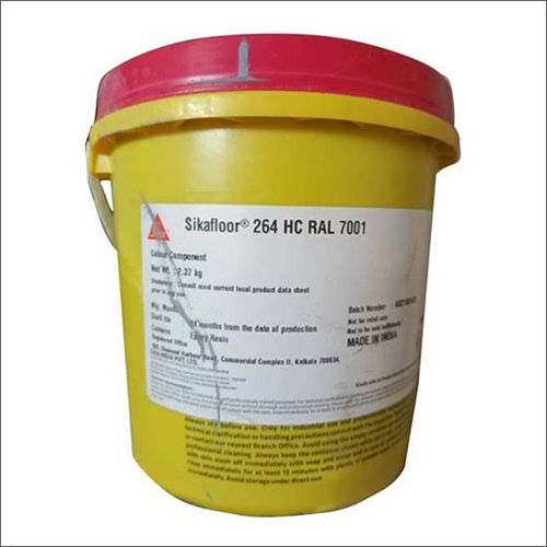 Sikafloor Epoxy Color Coating Grade: Industrial