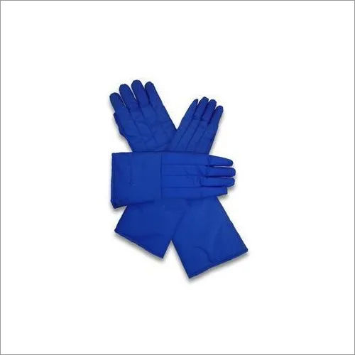 Blue Cryo Gloves