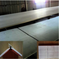 Needle corrugator belt