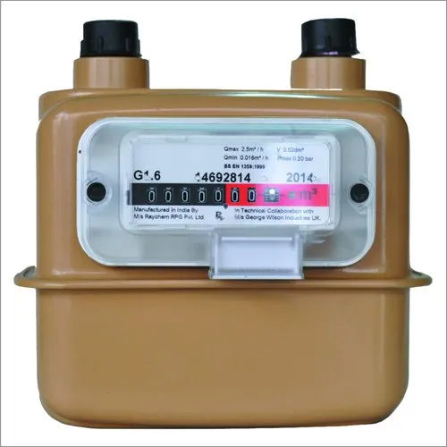 Brown Raychem Domestic Meter