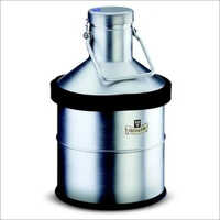 Silver Spherical Dewar Flasks