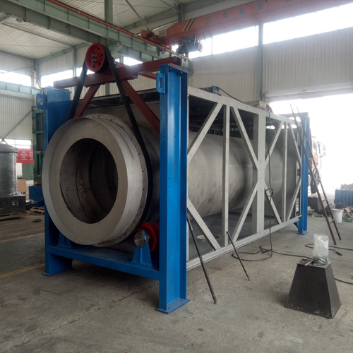 Drum Separator Trommel Screen for Paper Mill