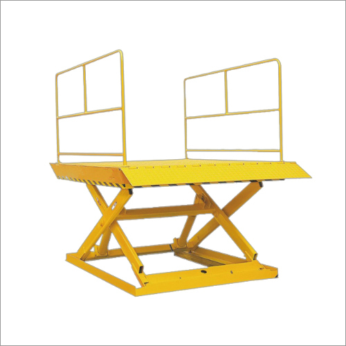 Hydraulic Scissor Lift - Stainless Steel | Industrial Usage, Enhanced Stability, Reliable Performance, Versatile Lifting Solutions