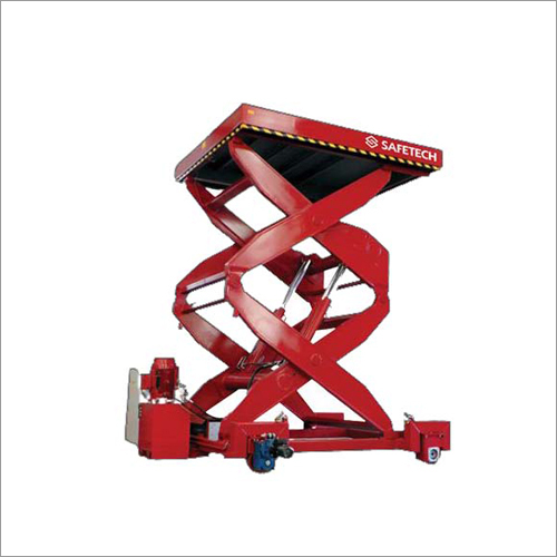 Movable Scissor Lift Body Material: Stainless Steel