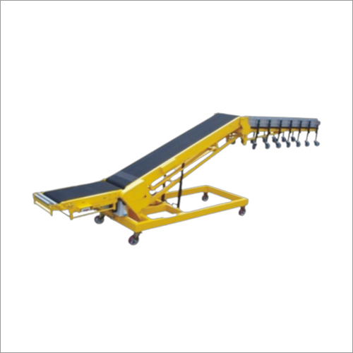 Stainless Steel Truck Unloader Conveyor