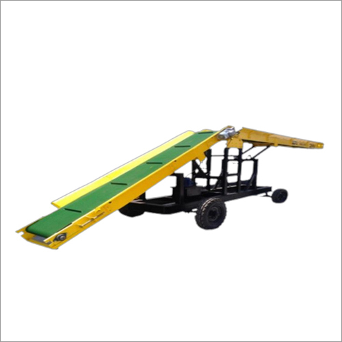 Stainless Steel Industrial Truck Unloader Conveyor