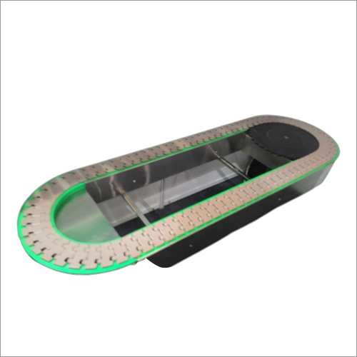 Stainless Steel Oval Conveyor