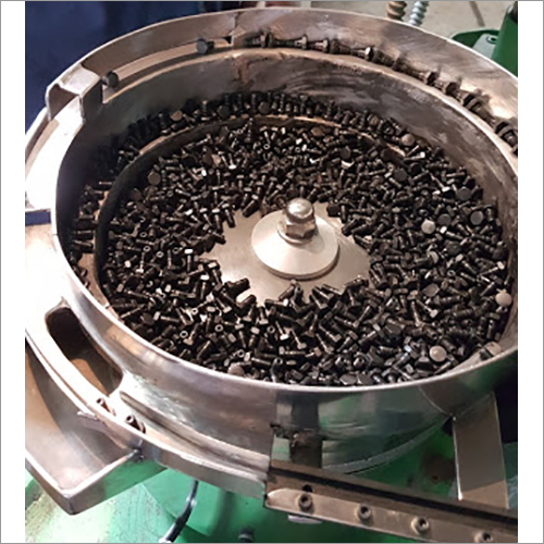 Screw Feeder Bowl - Electric, New Condition | Durable Industrial Automation Solution