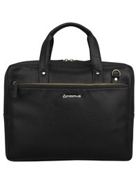 Cosmus Scarlett Black 15.6 inches Laptop Messenger Bag