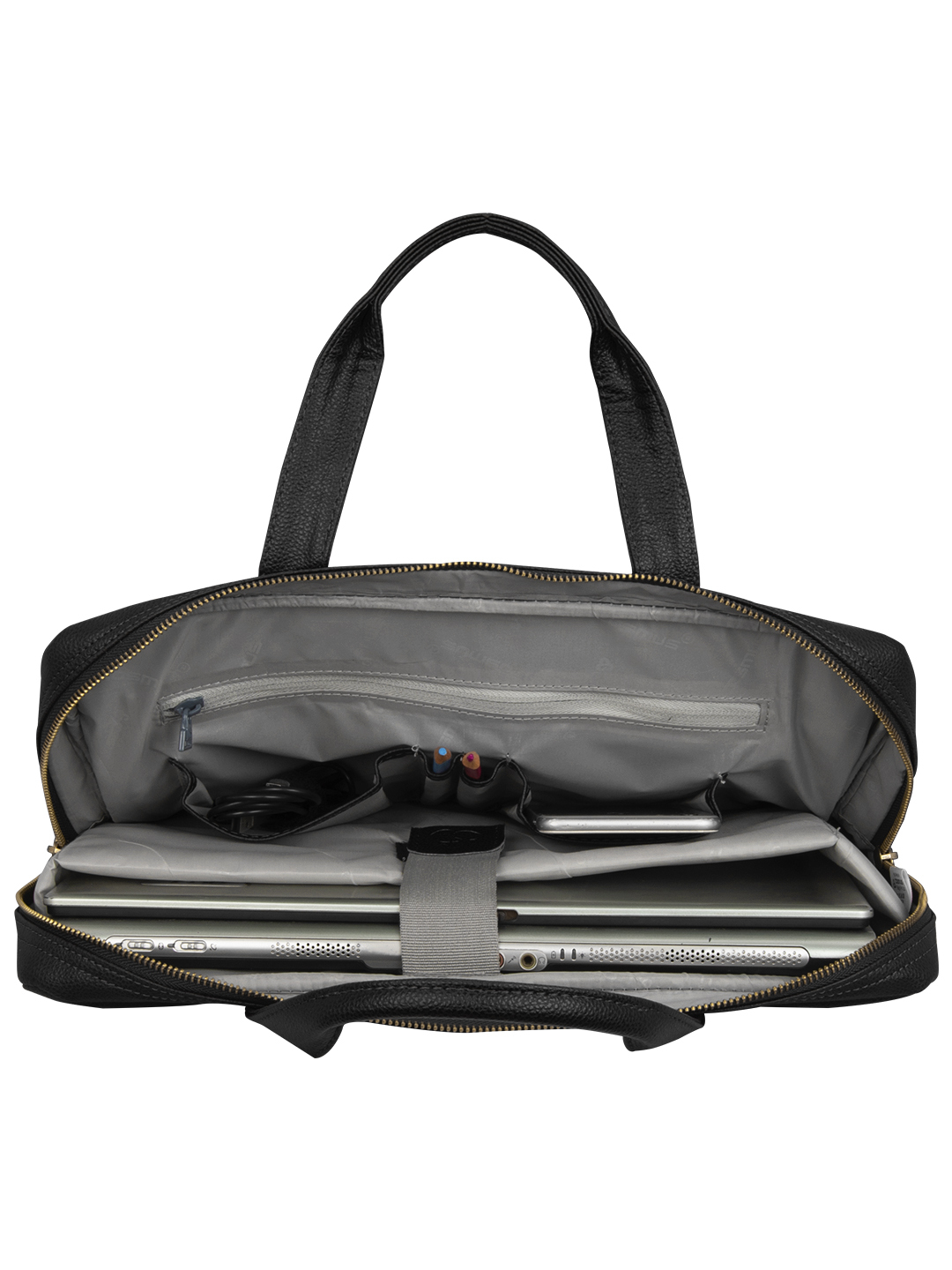 Cosmus Scarlett Black 15.6 inches Laptop Messenger Bag