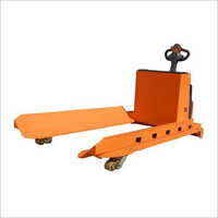 Yellow Paper Pallet Stacker