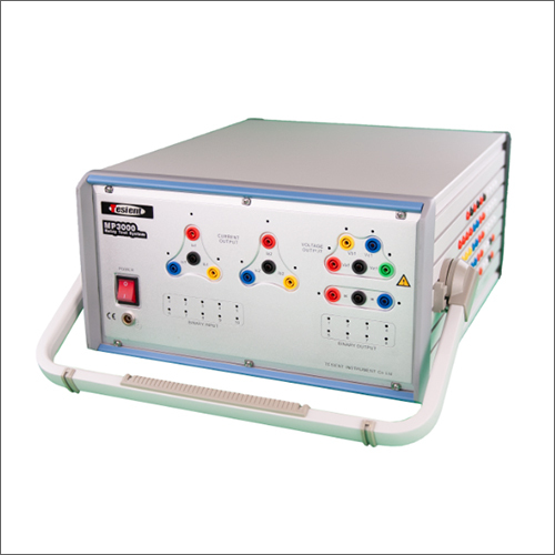 Stainless Steel Electric Digital Relay Test Kit at Best Price in Mumbai