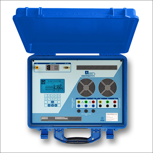 Three Phase Programmable Phantom Loading Testing Set