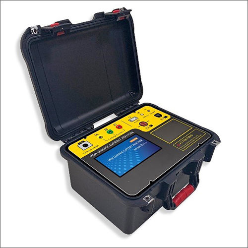 Arrester Leakage Current Testing Analyzer - Color: Black