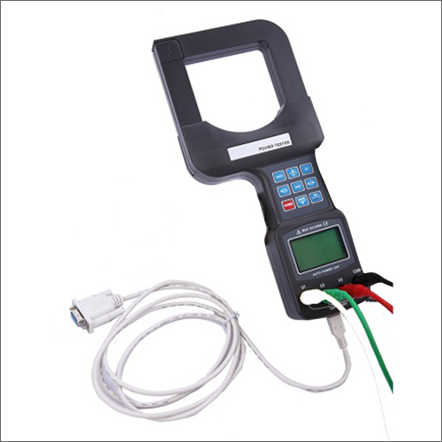 Stainless Steel Electrical Three Phase Power Clamp Tester