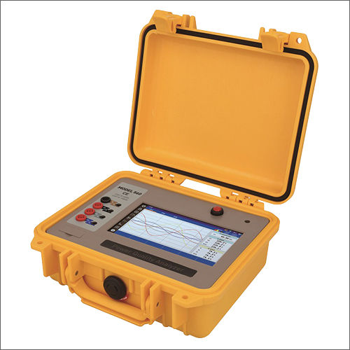 3 Phase Power Quality Analyzer - Material: Stainless Steel