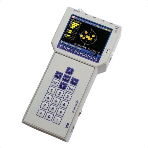 Handheld Three Phase Power Quality Analyzer