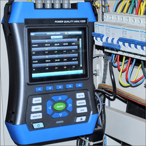 Touch Screen Power Quality Analyzer