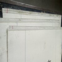 Corrugator traction belt