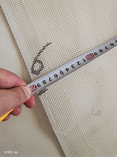 Polyester/Nylon Shrinking Fabric/Mesh for Cylinder Mould