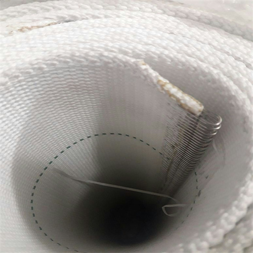 Take up belt