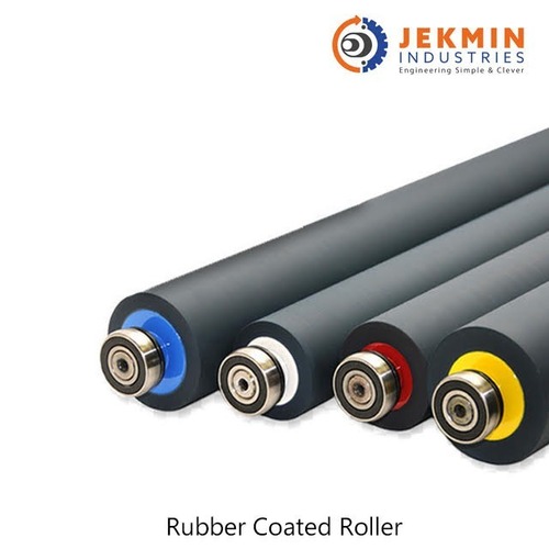 Diamond Groove Rubber Rollers