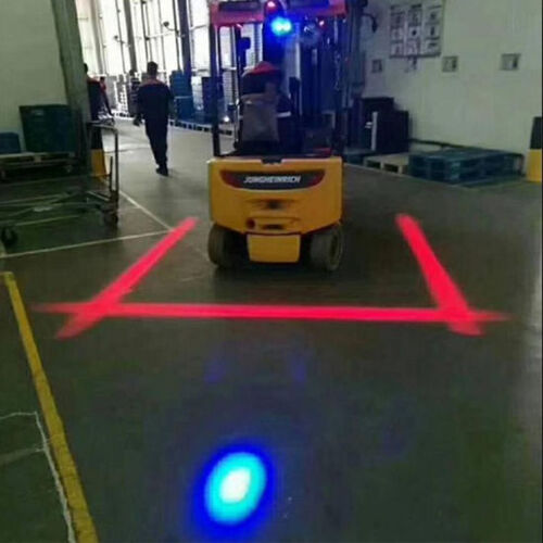 Red Danger Zone Led Light Application: Industrial