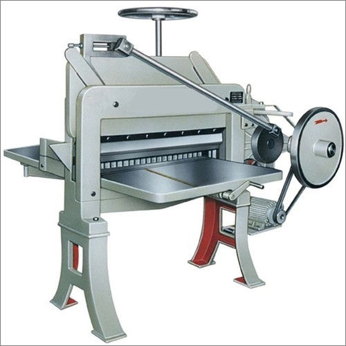 Mild Steel Paper Cutting Machine
