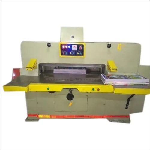 Semi Automatic Paper Cutting Machine.