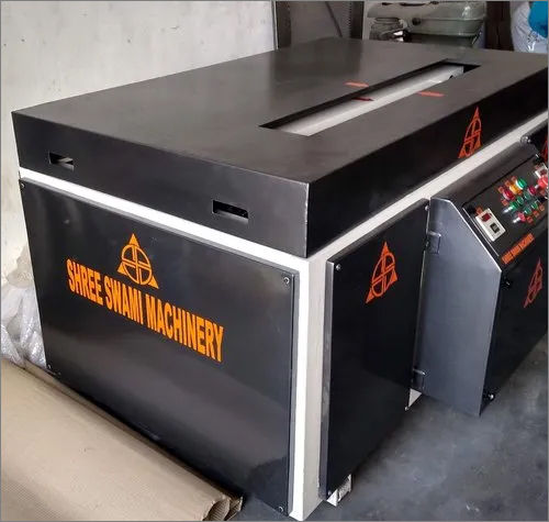 Mild Steel Edge Squaring Machine