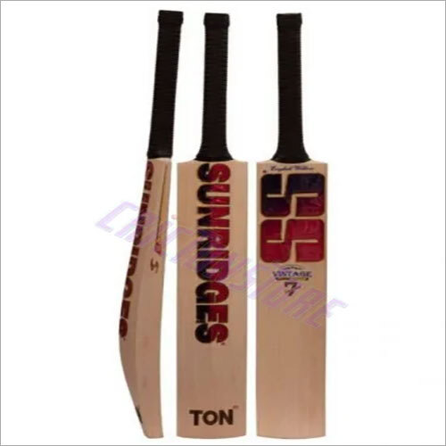 Ss Vintage 7 Finishers (Ms Dhoni Edition) English Willow Cricket Bat at