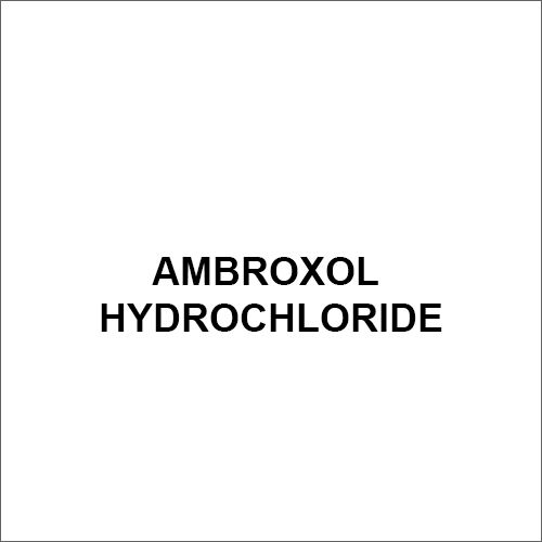 23828-92-4 Ambroxol Hydrochloride Grade: Industrial Grade