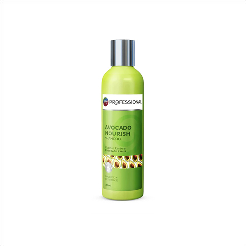 Avocado Nourish Shampoo - Gel Formula 24-Month Shelf Life | Boosts Hair Growth Reduces Hair Fall Rejuvenates Hair Shine