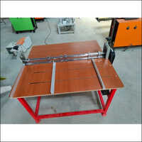 Red Heavy Duty Paper Creasing Machine