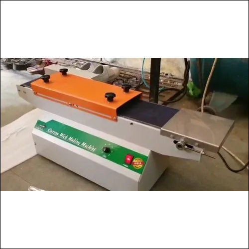 Semi Automatic Cotton Long Wicks Making Machine