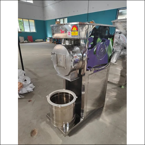 Gray 2 In One Ss Pulveriser Machine